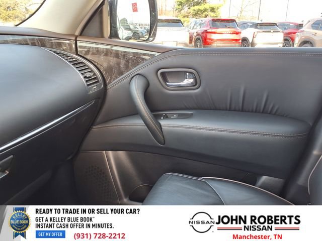 Certified 2024 Nissan Armada Platinum w/ Captain's Chairs Package image 8