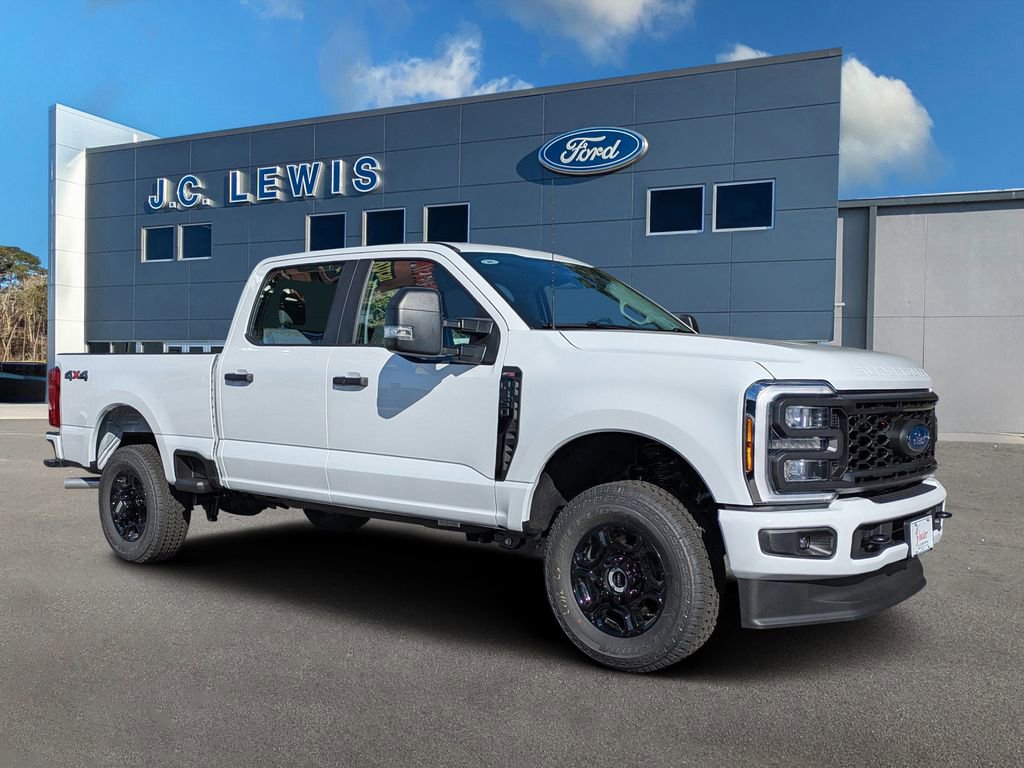 New 2026 Ford F350 XL w/ STX Appearance Package