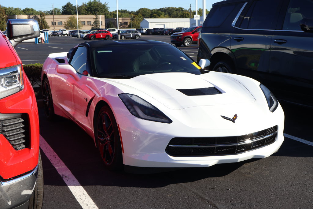 Used 2015 Chevrolet Corvette Stingray Coupe w/ 2LT Preferred Equipment Group RWD image 3