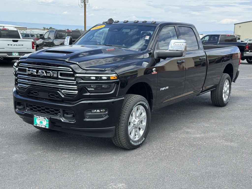 New 2025 RAM 3500 Laramie w/ Sport Appearance Package image 3