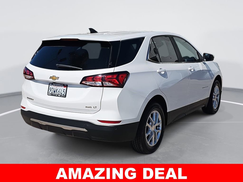 Used 2022 Chevrolet Equinox LT image 3