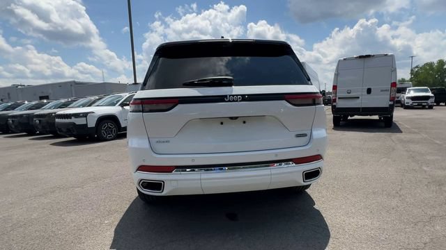 Used 2025 Jeep Grand Cherokee Overland w/ Adv Protech Group III AWD/4WD image 7
