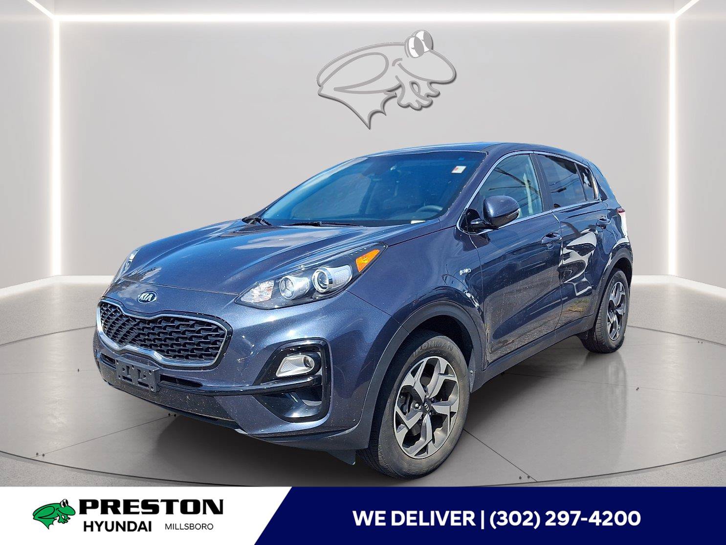 Used 2020 Kia Sportage LX w/ LX Popular Package AWD/4WD image 1