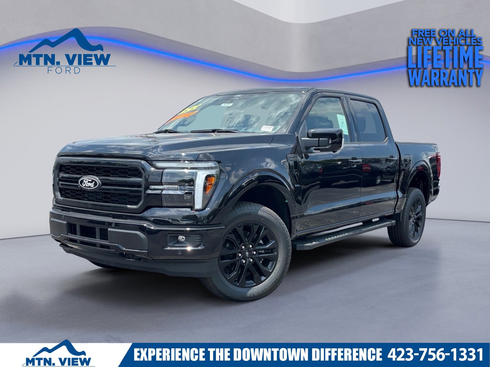 New 2025 Ford F150 Lariat w/ Equipment Group 501A Mid