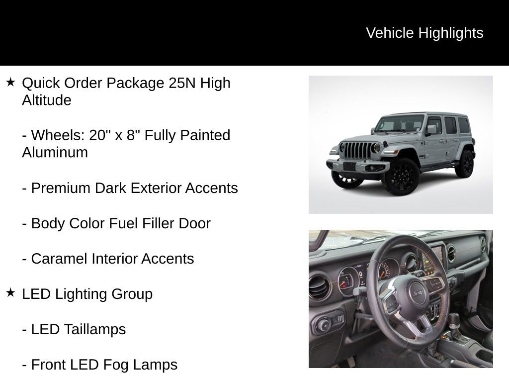 Used 2023 Jeep Wrangler Altitude image 21