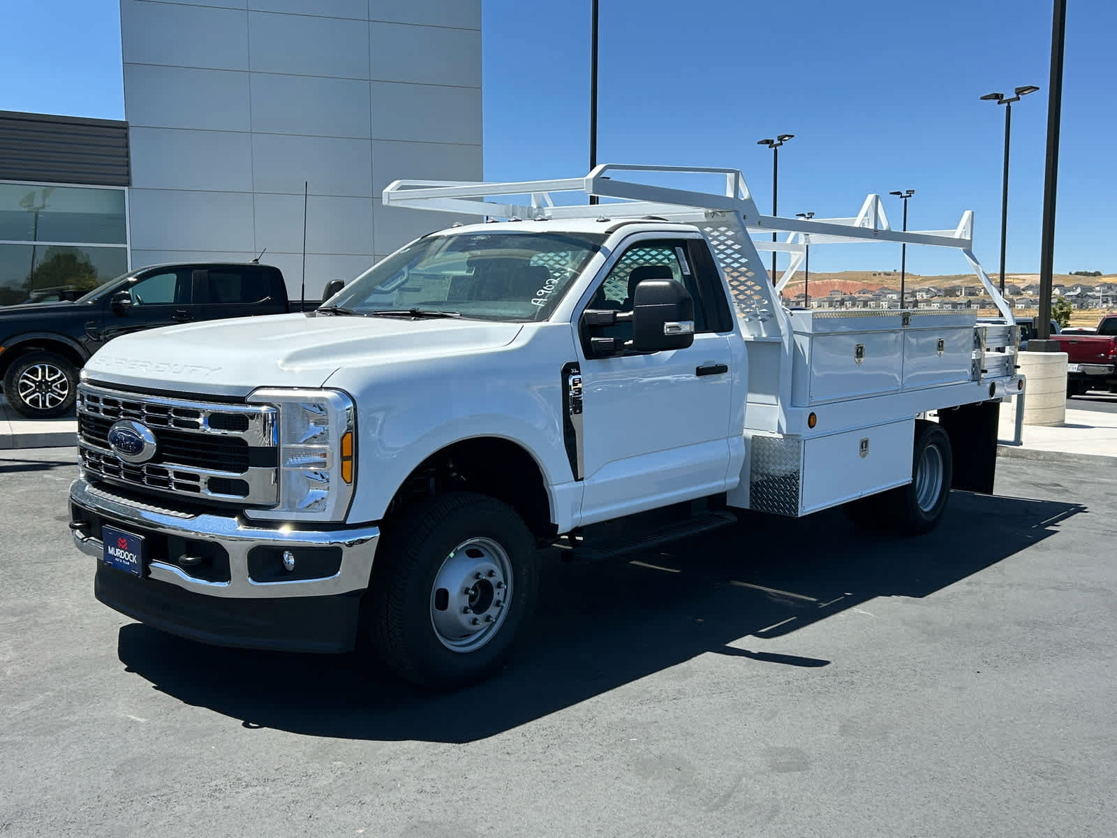 New 2025 Ford F350 XL w/ XL Chrome Package AWD/4WD image 2