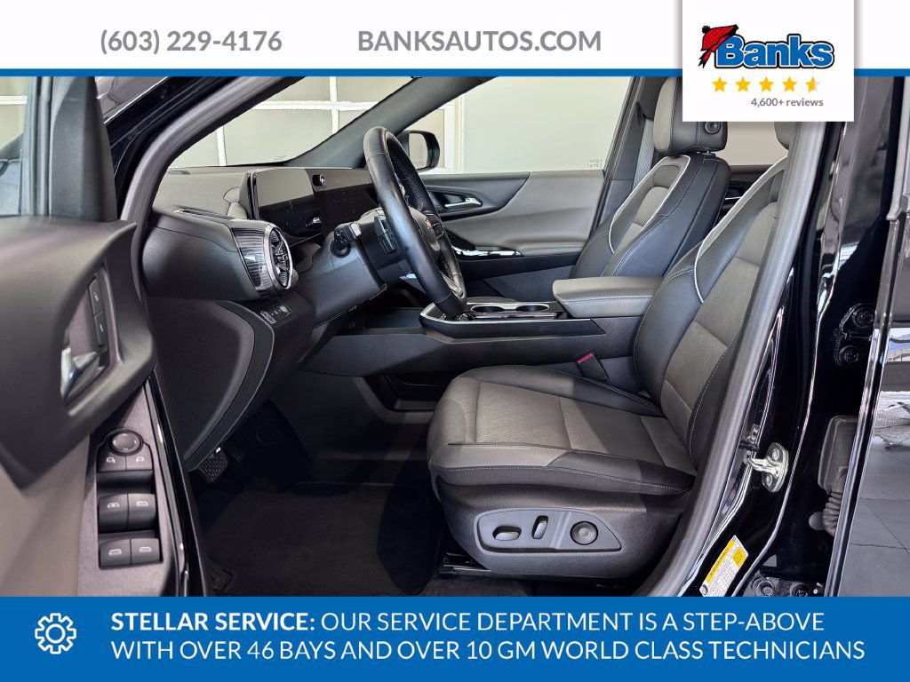 Certified 2025 Chevrolet Equinox LT w/ Convenience Package II AWD/4WD image 9