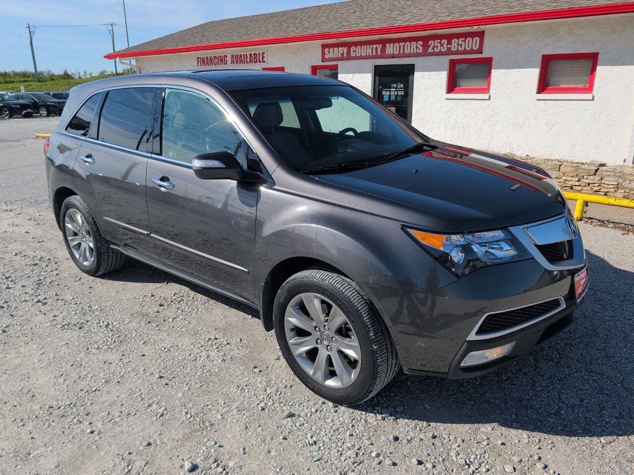 Used 2011 Acura MDX w/ Advance & Entertainment Pkg