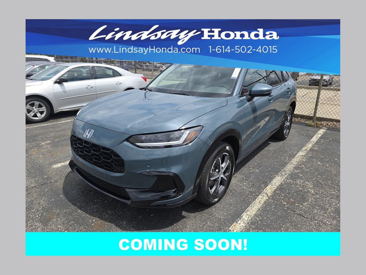Used 2024 Honda HR-V EX-L