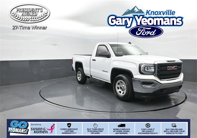Used 2017 GMC Sierra 1500 2WD Regular Cab
