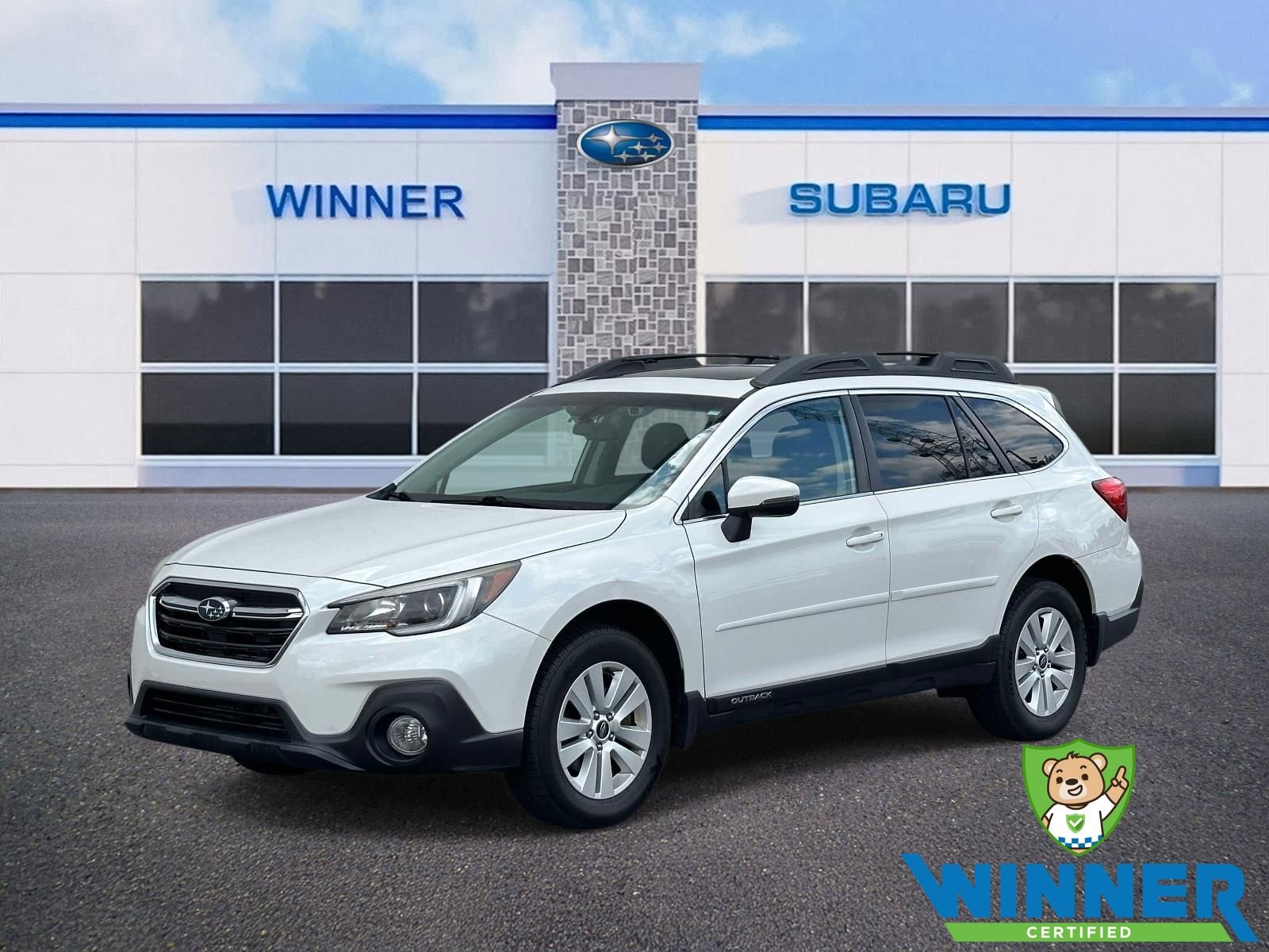 Used 2019 Subaru Outback 2.5i Premium w/ Popular Package #2