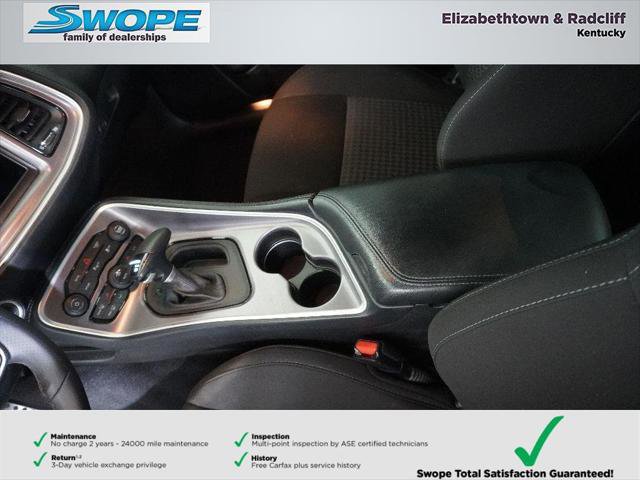 Certified 2022 Dodge Challenger R/T w/ Blacktop Package RWD image 24