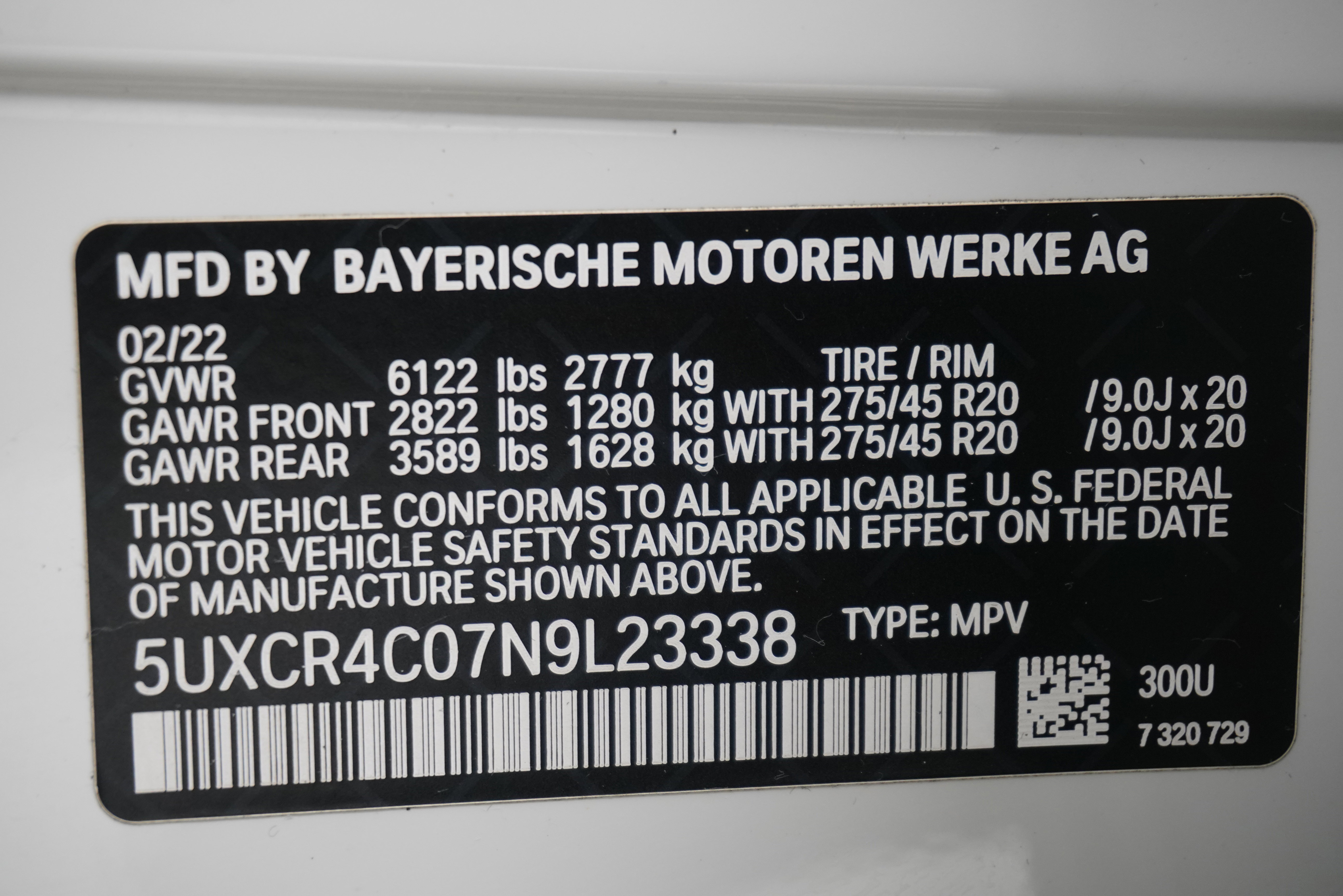 Used 2022 BMW X5 sDrive40i w/ Parking Assistance Package image 37