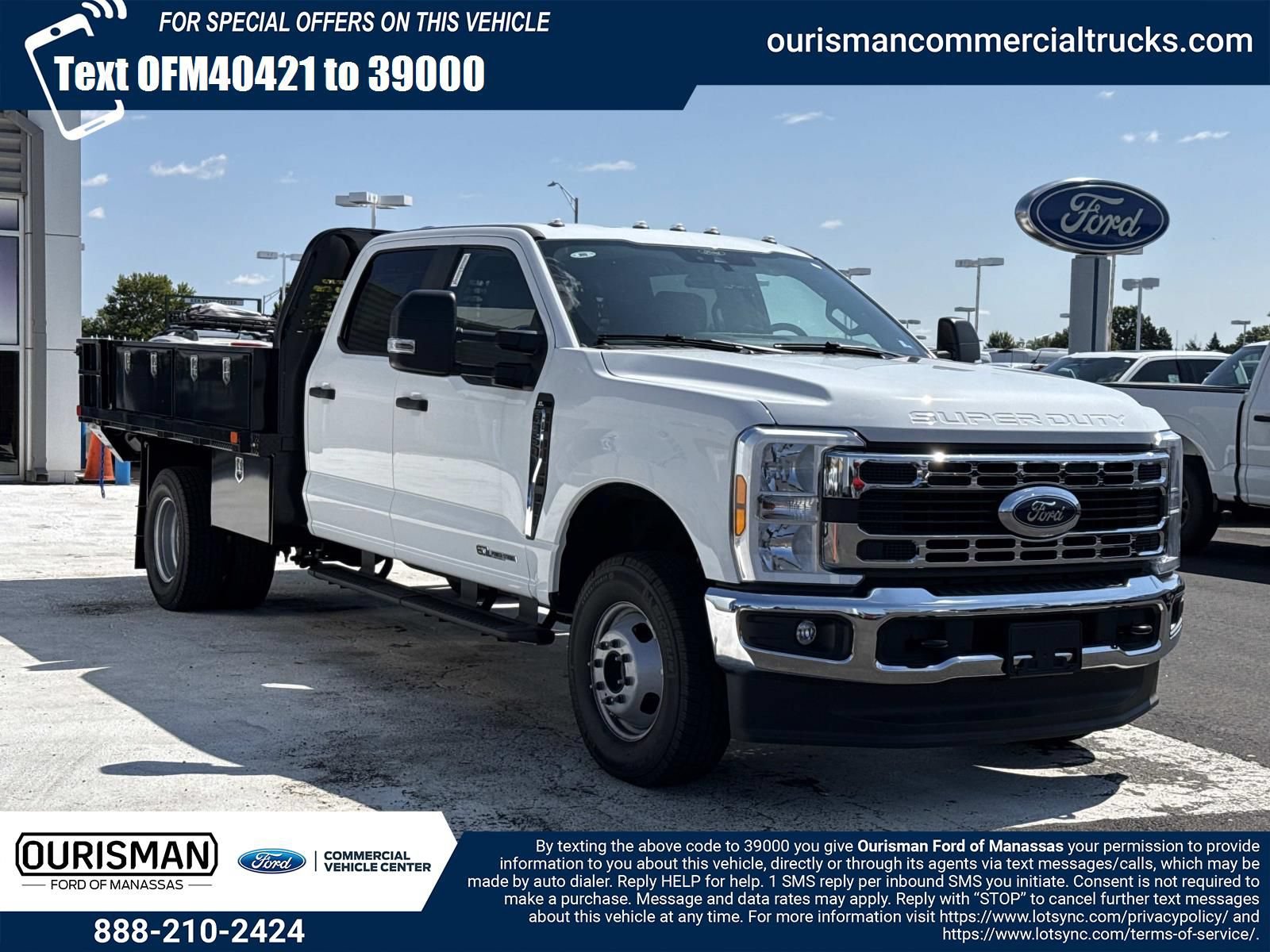New 2026 Ford F350 XL w/ XL Chrome Package AWD/4WD image 1