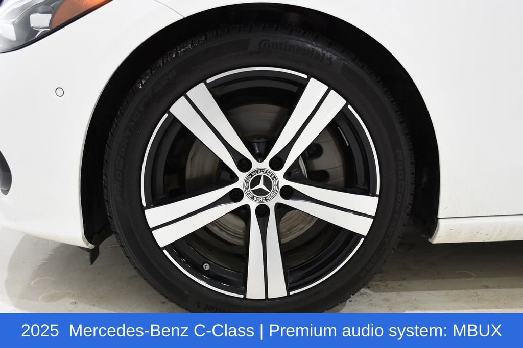 Used 2025 Mercedes-Benz C 300 4MATIC Sedan image 6