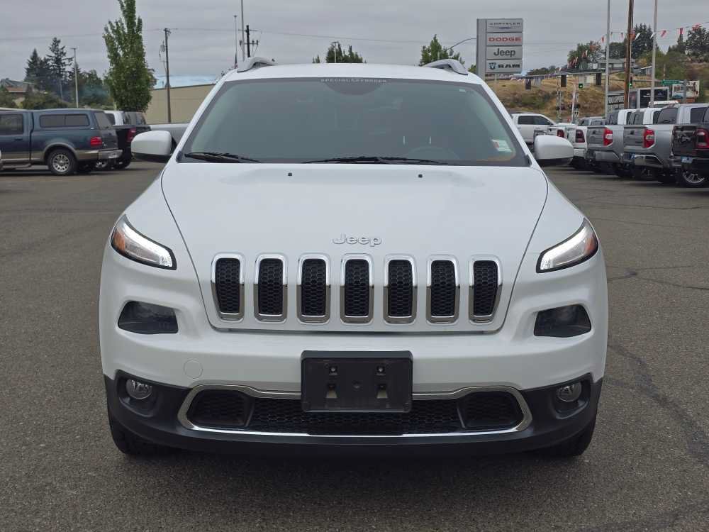 Used 2014 Jeep Cherokee Limited AWD/4WD image 5