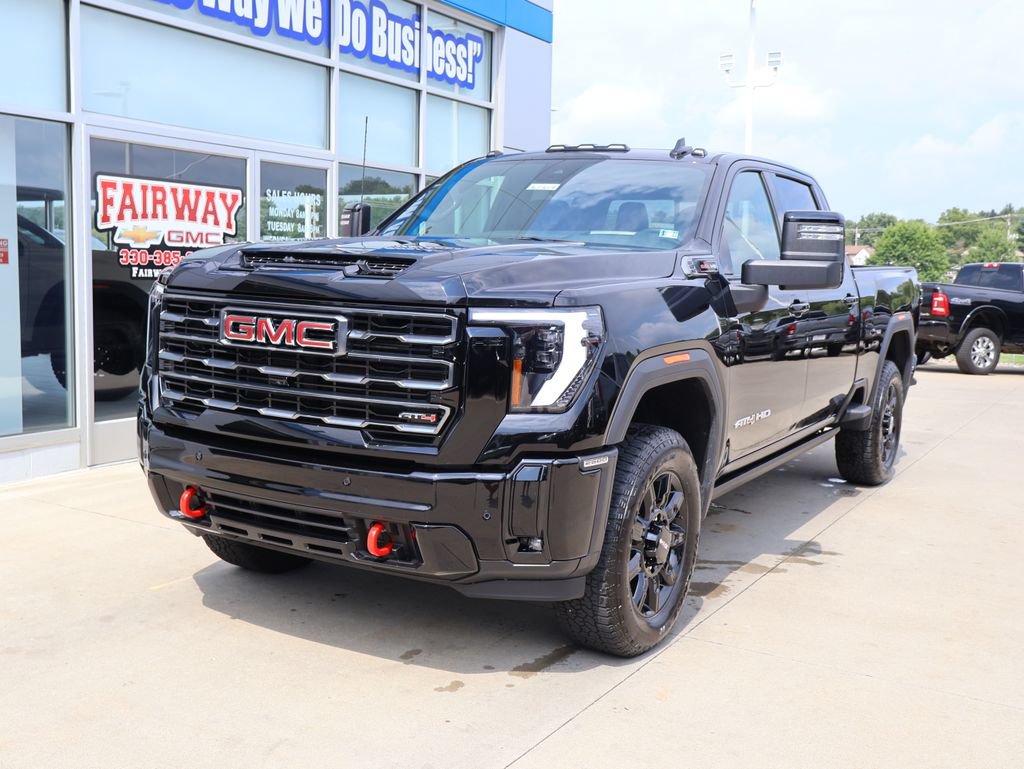 Certified 2026 GMC Sierra 2500 AT4 w/ AT4 Premium Plus Package AWD/4WD image 6