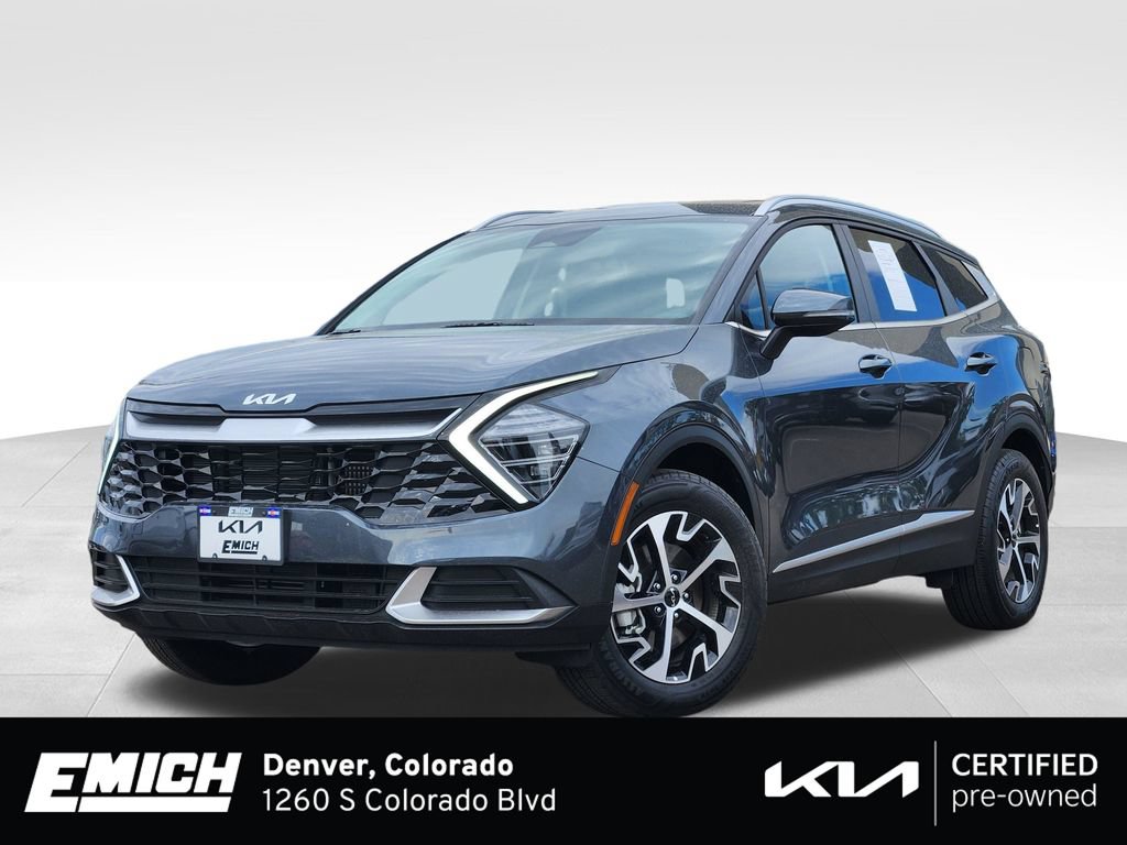 Certified 2025 Kia Sportage EX
