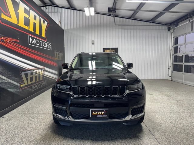 Used 2021 Jeep Grand Cherokee L Limited AWD/4WD image 35