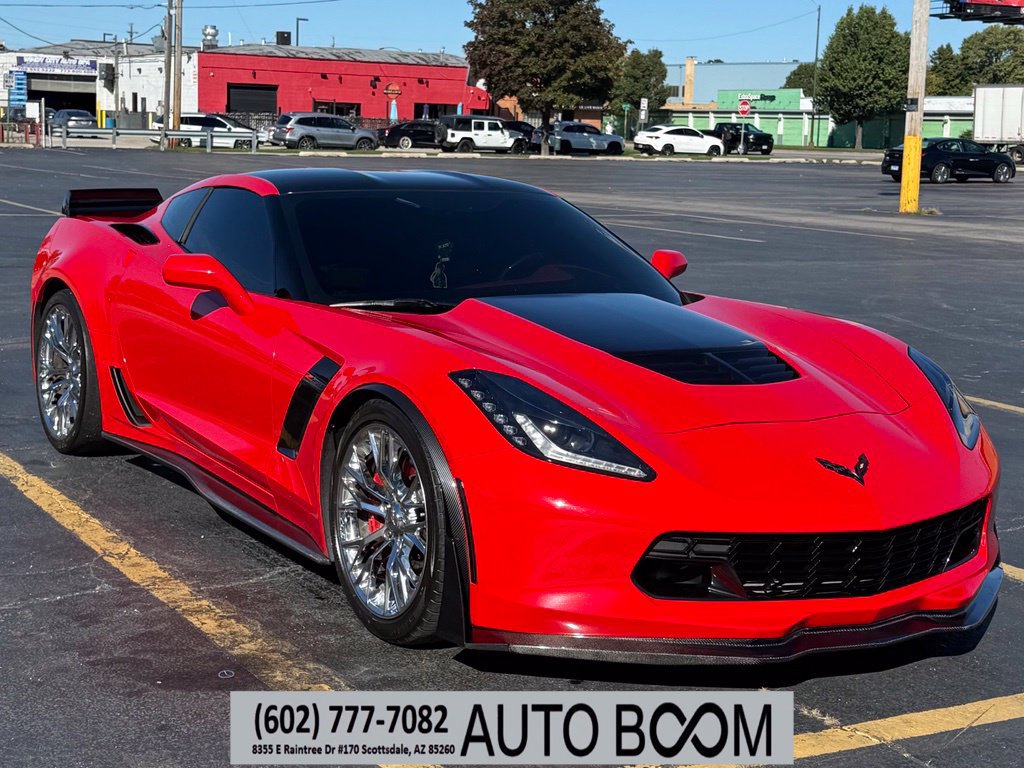 Used 2015 Chevrolet Corvette Z06 RWD image 1