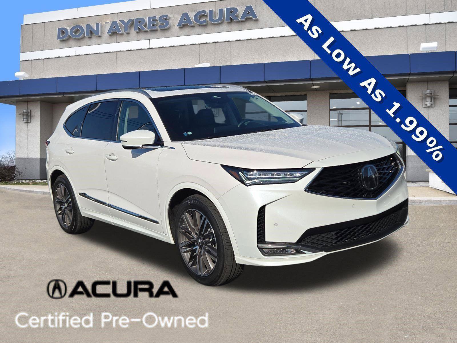 Certified 2025 Acura MDX SH-AWD w/ Advance Package image 1