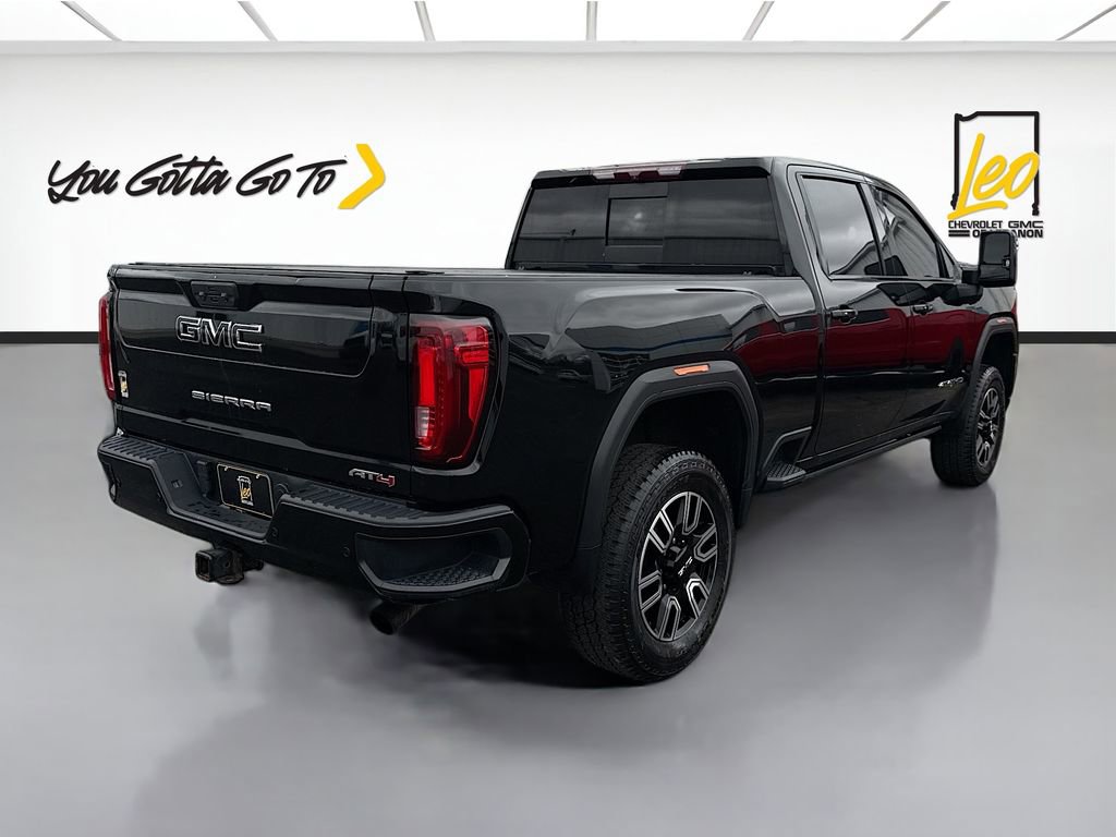 Used 2022 GMC Sierra 2500 AT4 w/ AT4 Preferred Package image 5