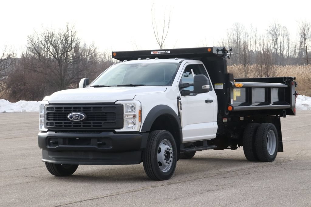 New 2026 Ford F550 4x4 Regular Cab Super Duty image 5