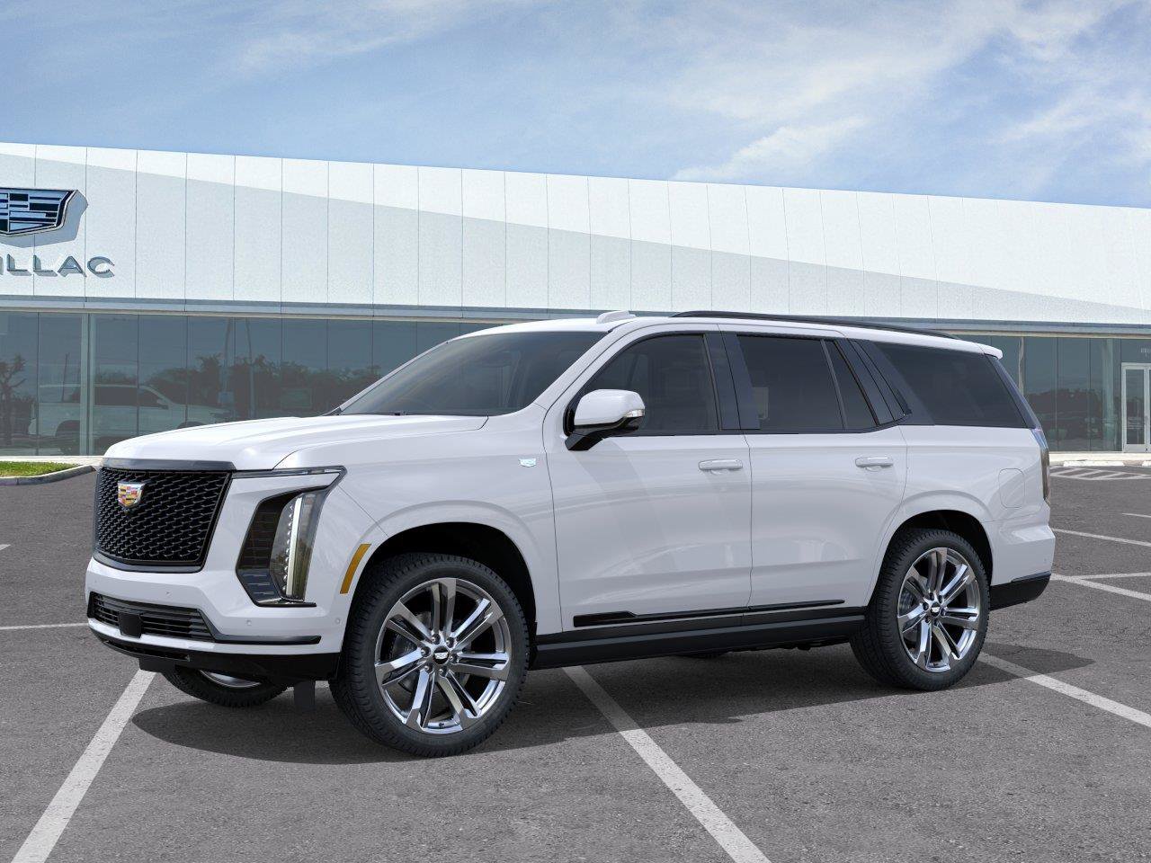 New 2026 Cadillac Escalade Sport w/ Touring Package AWD/4WD image 2