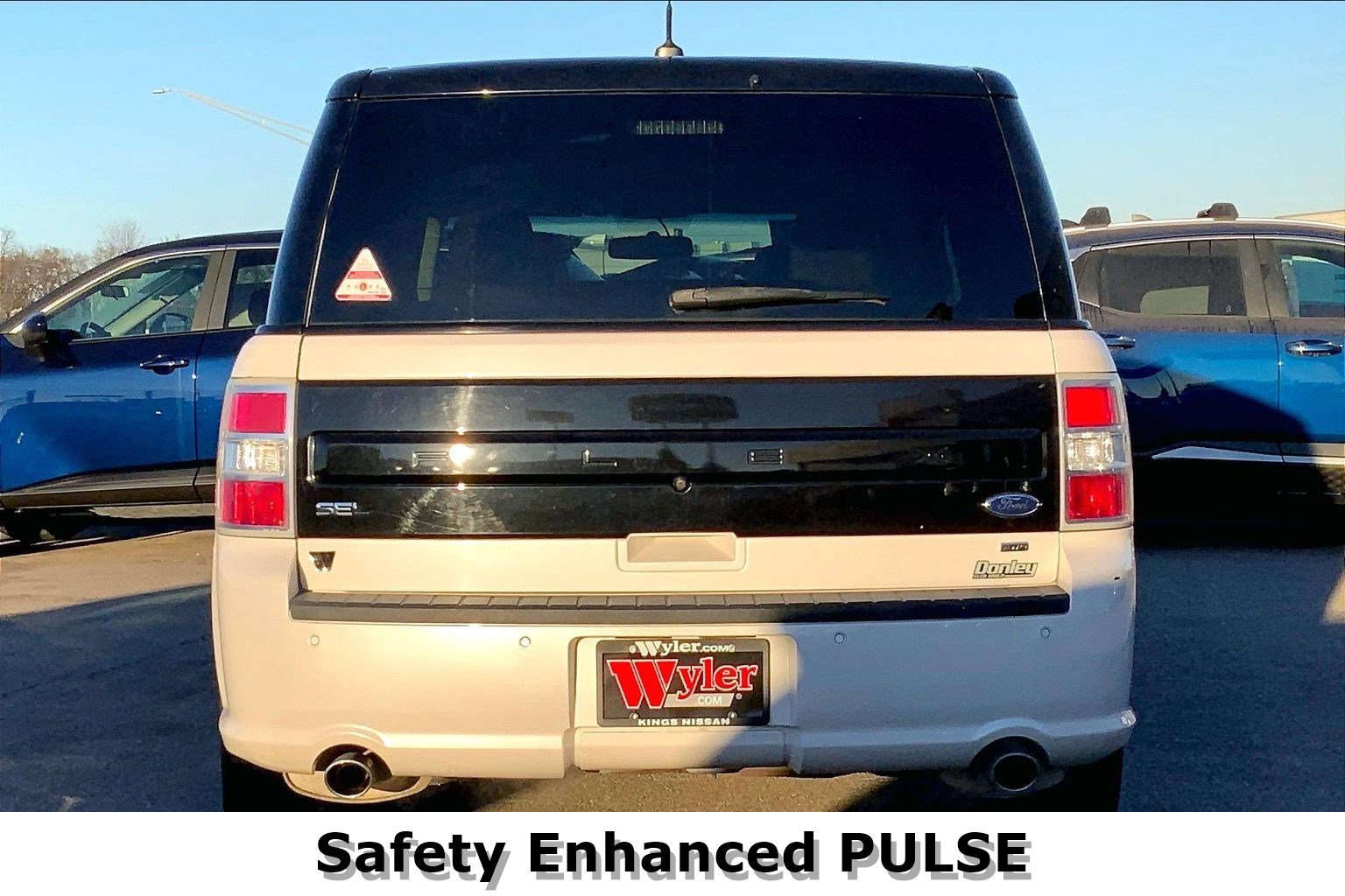 Used 2019 Ford Flex SEL w/ Equipment Group 202A image 3