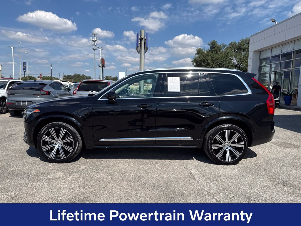 Certified 2024 Volvo XC90 T8 Plus AWD/4WD image 4
