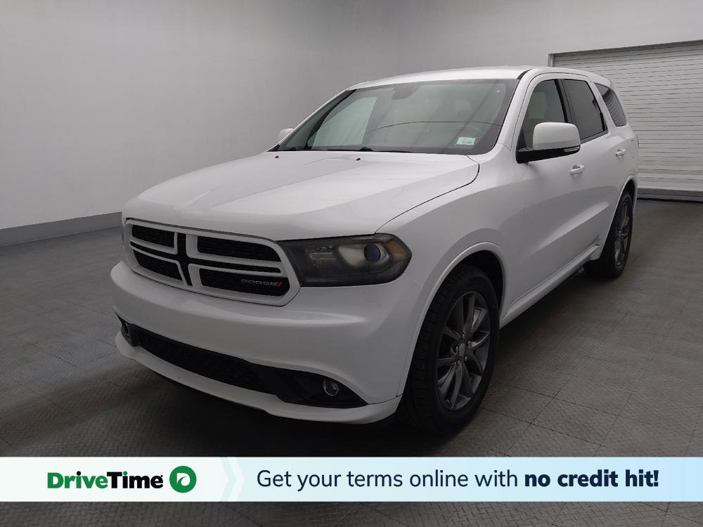 Used 2017 Dodge Durango GT w/ Nav & Power Liftgate Group