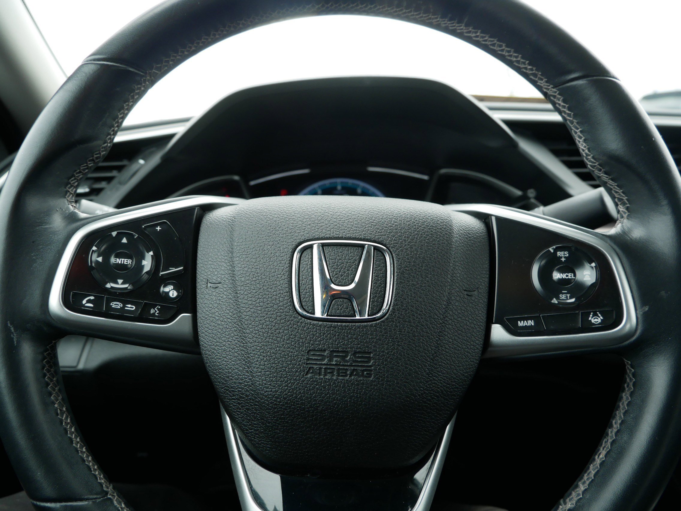 Certified 2021 Honda Civic EX image 25