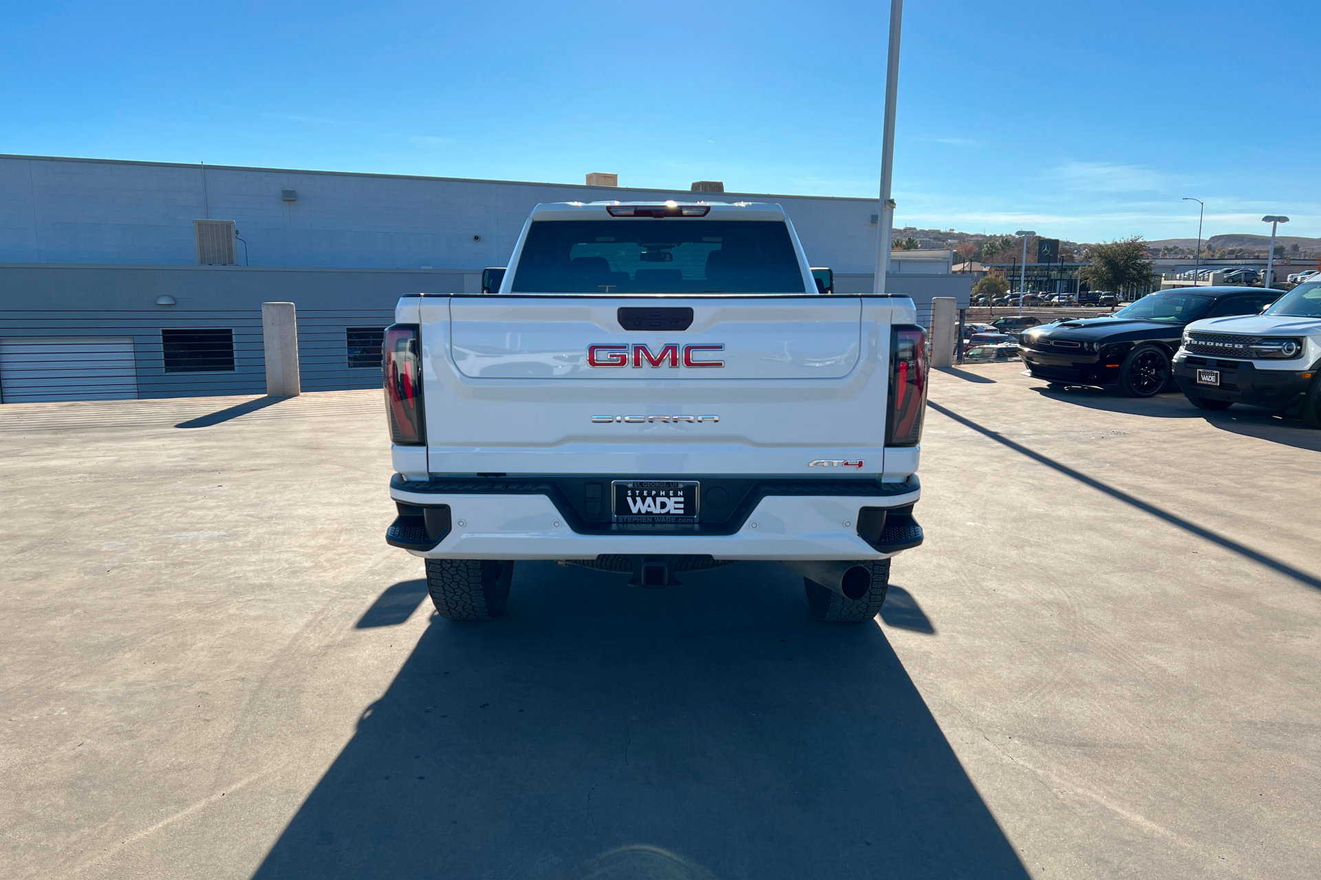 Certified 2025 GMC Sierra 2500 AT4 image 5