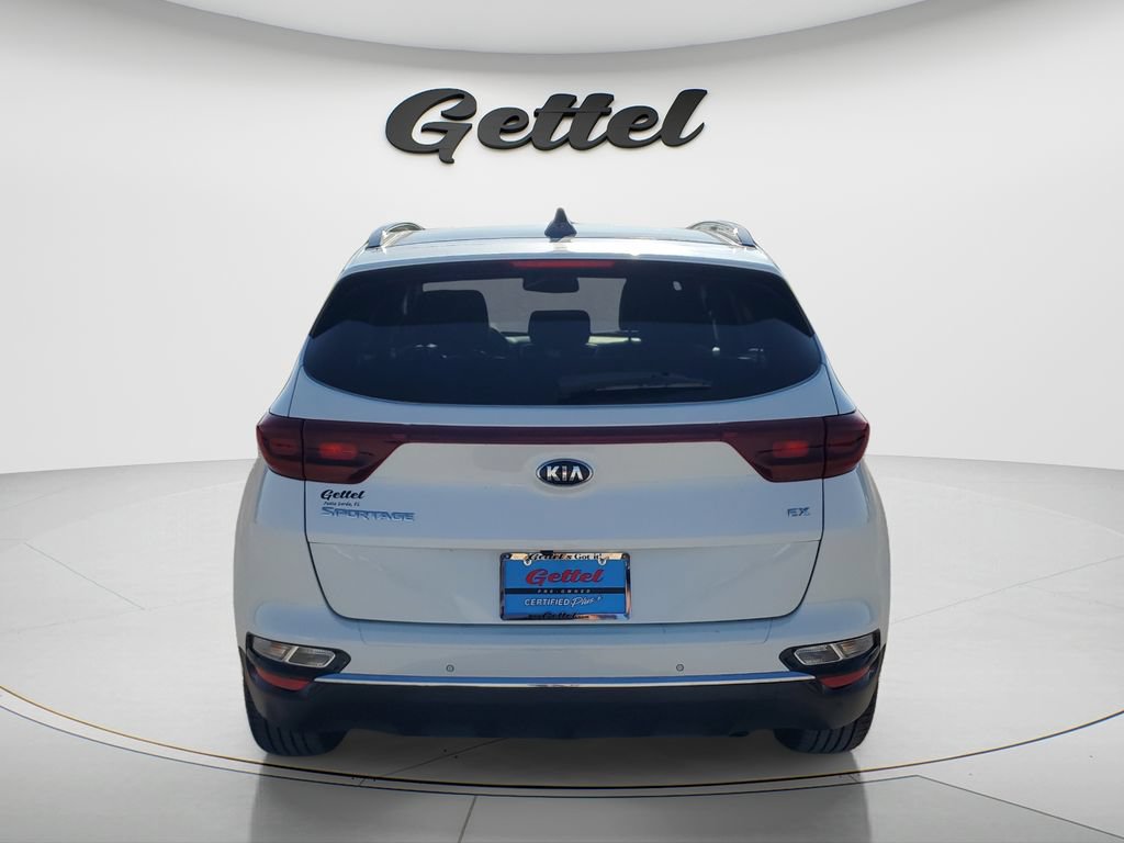 Used 2021 Kia Sportage EX w/ EX Technology Package AWD/4WD image 5
