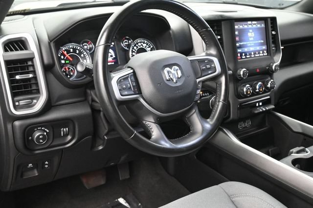 Used 2021 RAM 1500 Big Horn RWD image 7