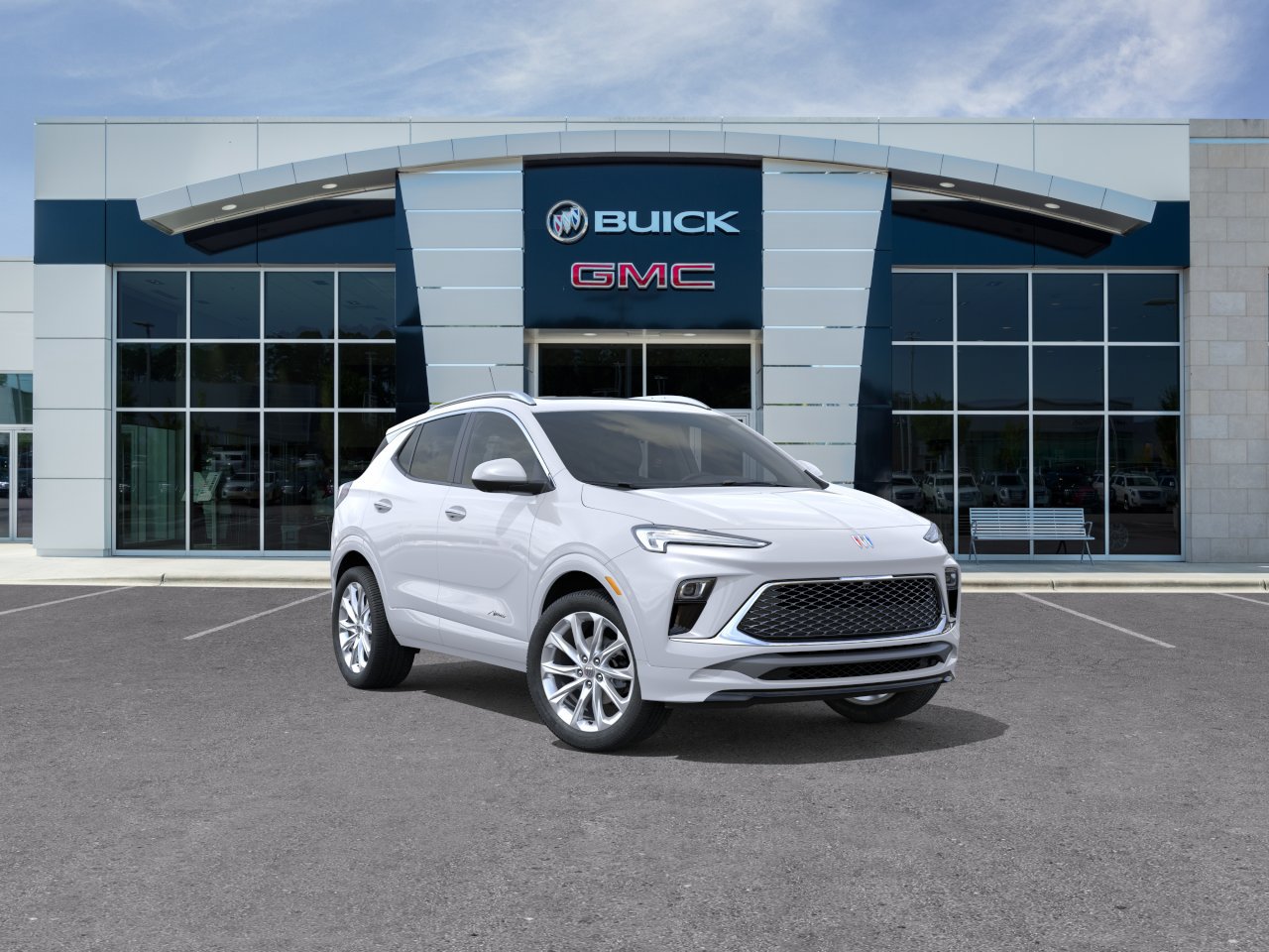New 2026 Buick Encore GX Avenir w/ Avenir Technology Package FWD image 2