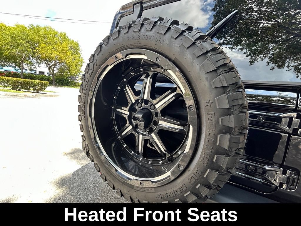 Used 2018 Jeep Wrangler Rubicon AWD/4WD image 32