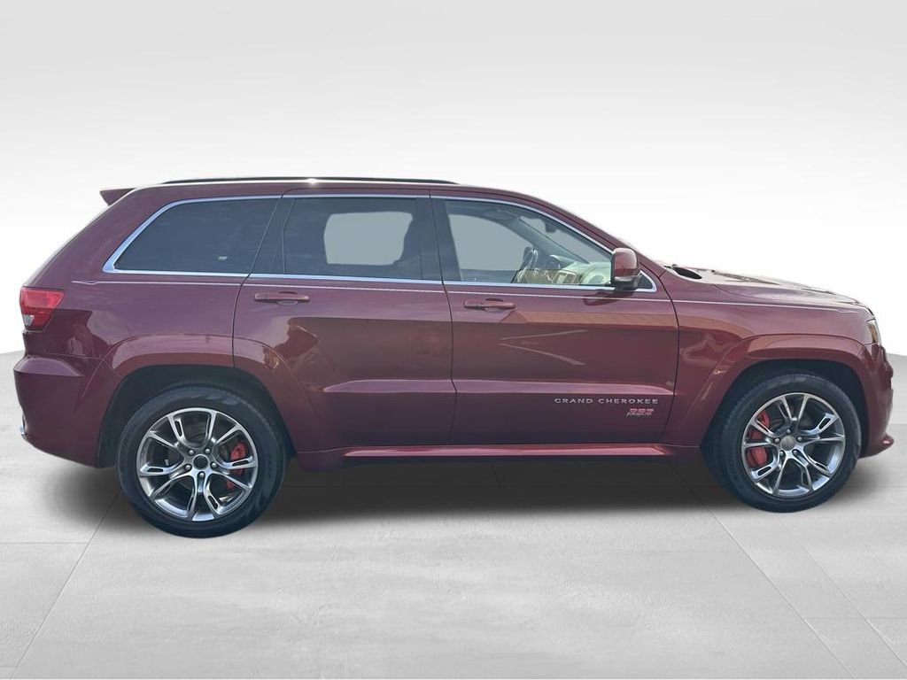 Used 2012 Jeep Grand Cherokee SRT8 w/ Luxury Group II AWD/4WD image 6