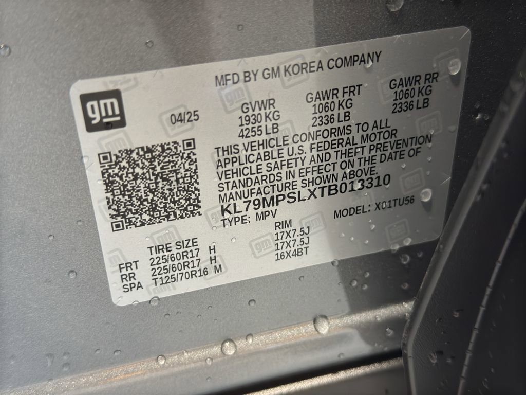 New 2026 Chevrolet TrailBlazer LT image 35