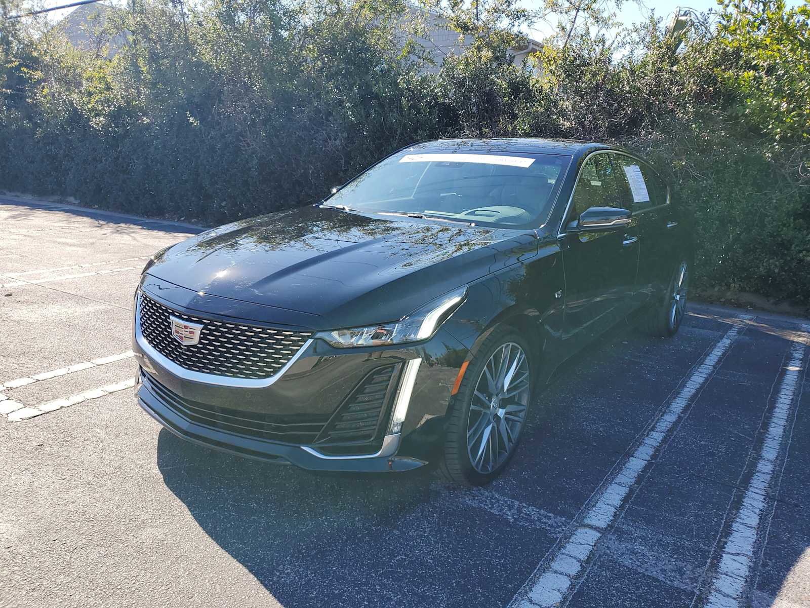 Certified 2024 Cadillac CT5 Premium Luxury w/ Parking Package