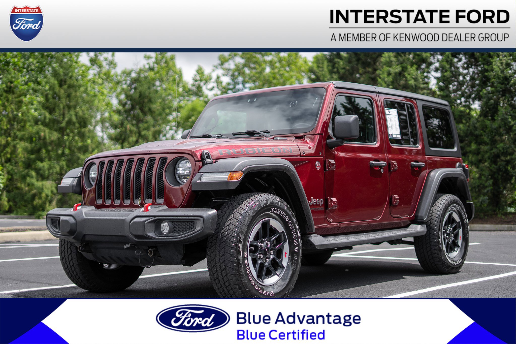Used 2021 Jeep Wrangler Unlimited Rubicon