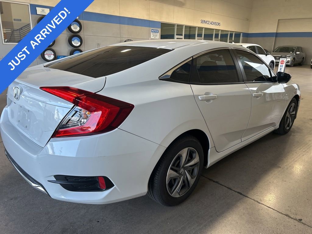 Used 2021 Honda Civic LX image 3
