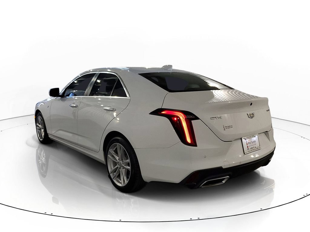 Used 2024 Cadillac CT4 Luxury RWD image 4