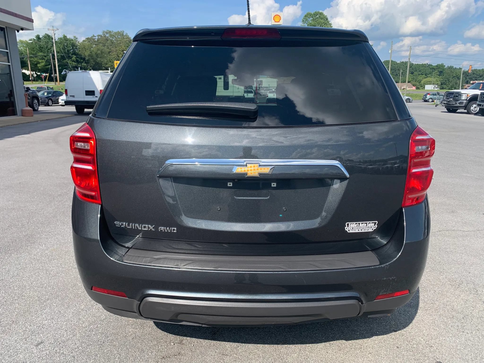 Used 2017 Chevrolet Equinox LS AWD/4WD image 6