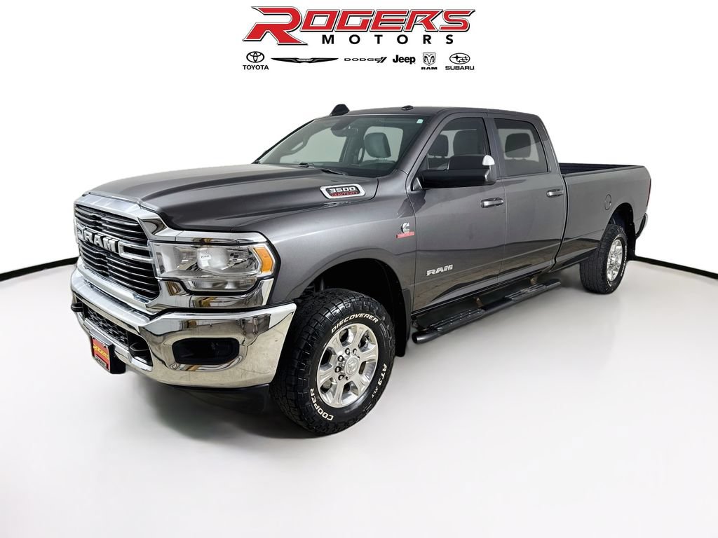 Certified 2021 RAM 3500 Big Horn w/ Level 1 Equipment Group AWD/4WD image 3