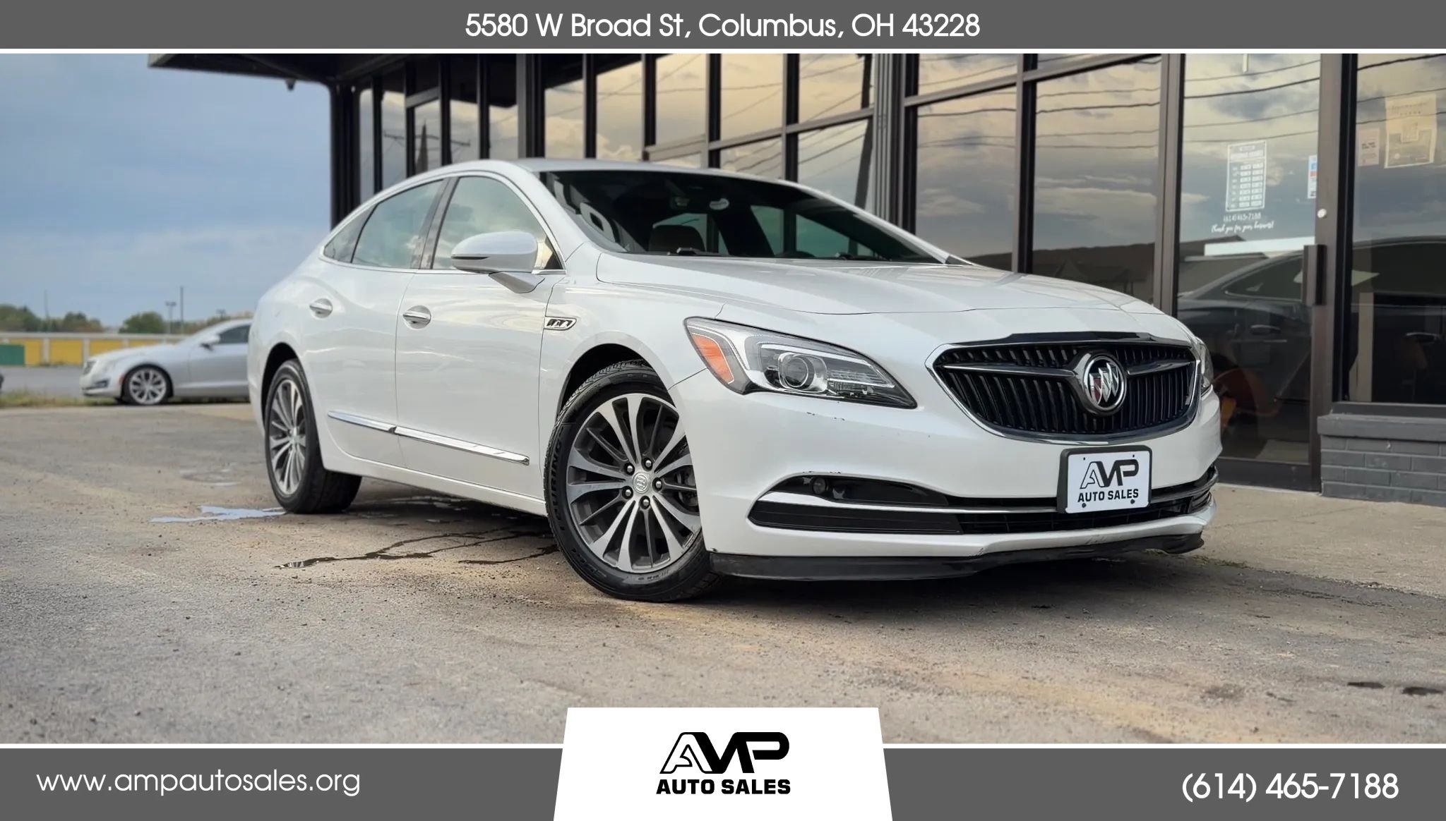Used 2017 Buick LaCrosse Premium w/ Sights and Sounds Package