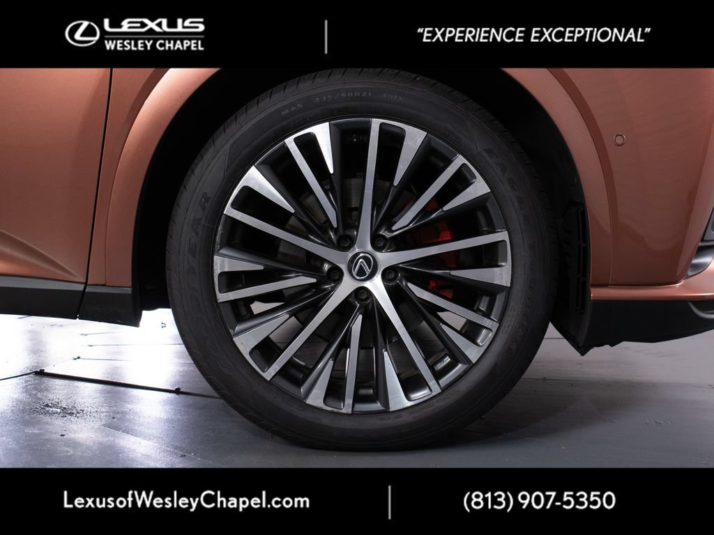 Certified 2024 Lexus RX 350 Premium Plus w/ Convenience Package FWD image 3