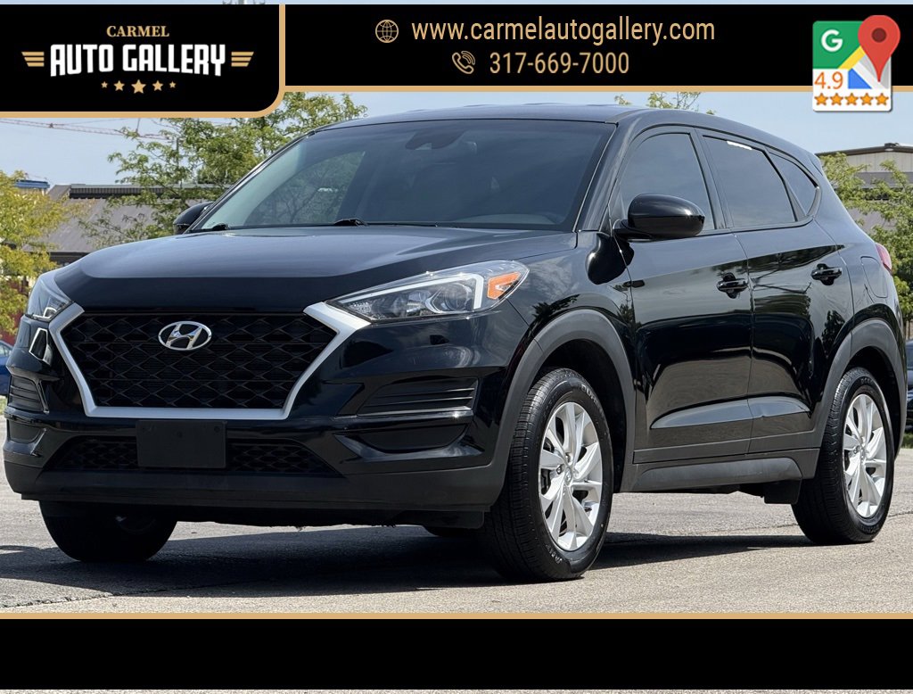 Used 2019 Hyundai Tucson SE