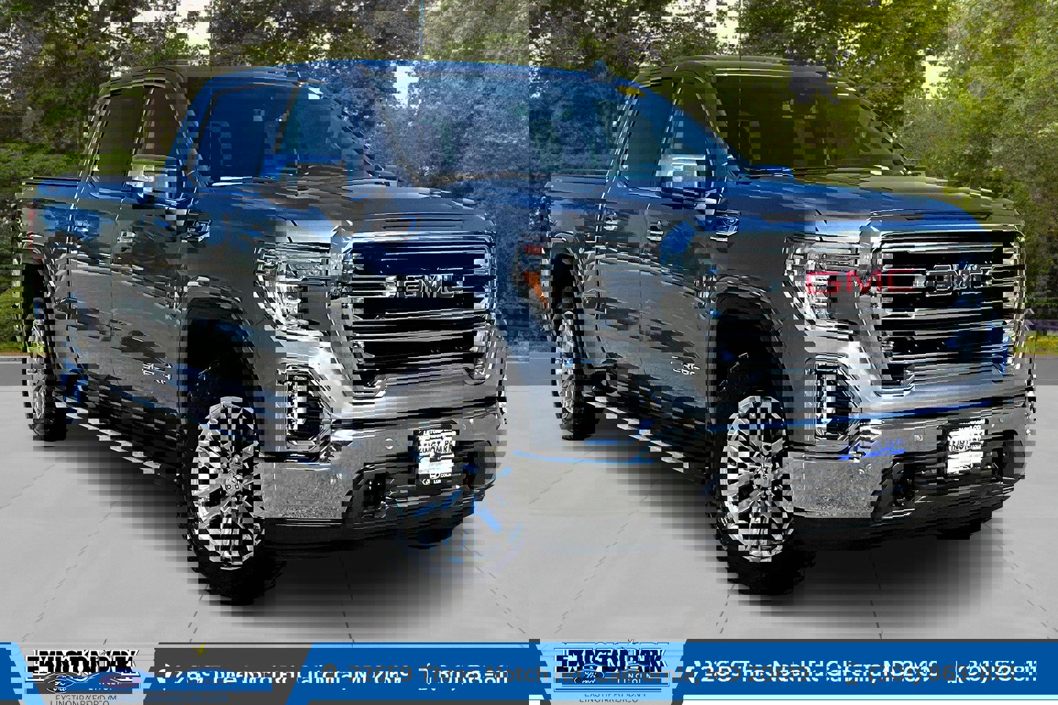 Used 2019 GMC Sierra 1500 SLT w/ SLT Premium Plus Package