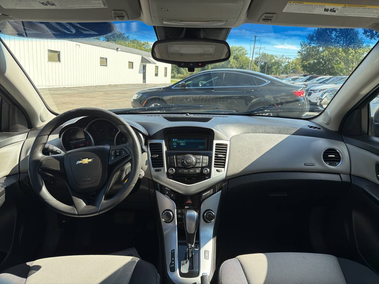 Used 2012 Chevrolet Cruze LS w/ Connectivity Package FWD image 17